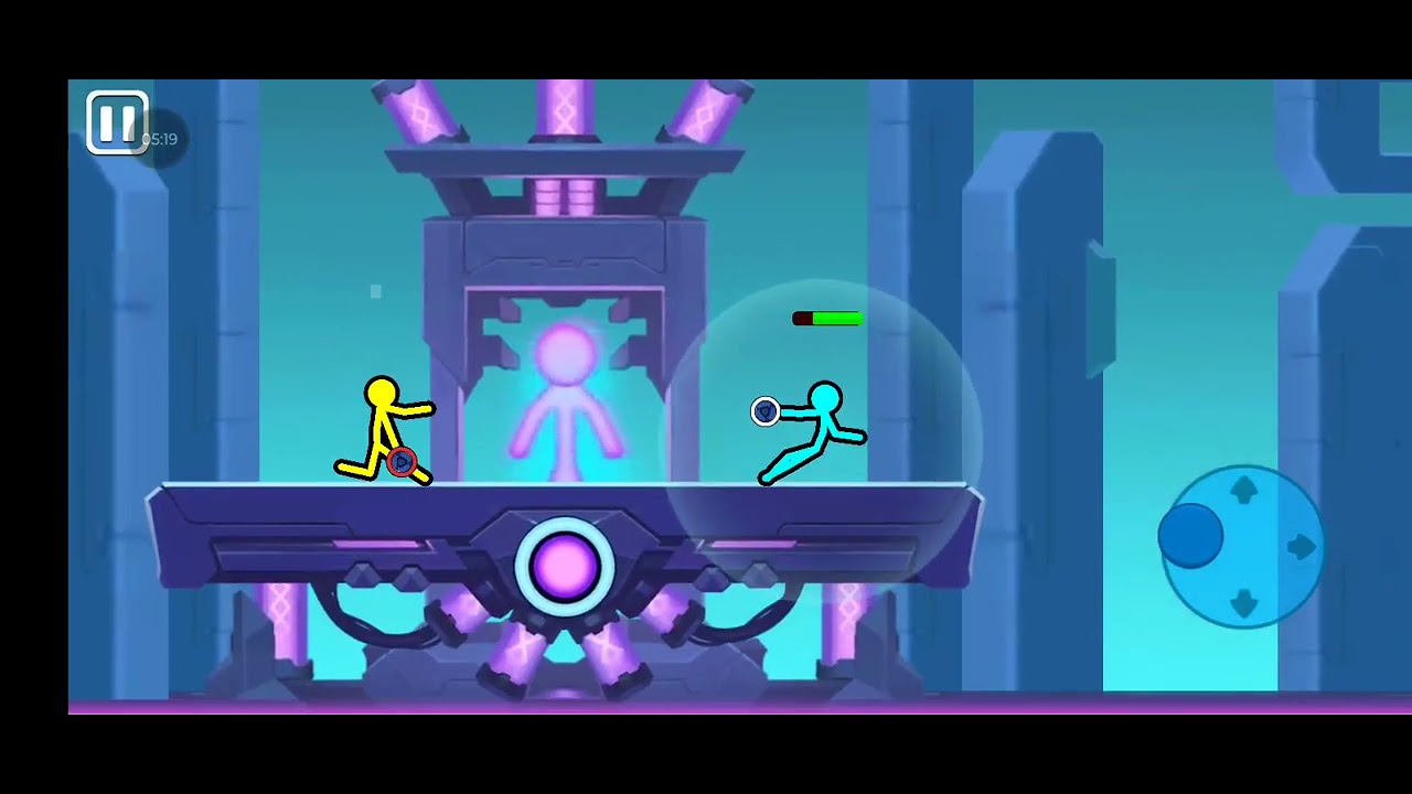 Stickman duel part 1