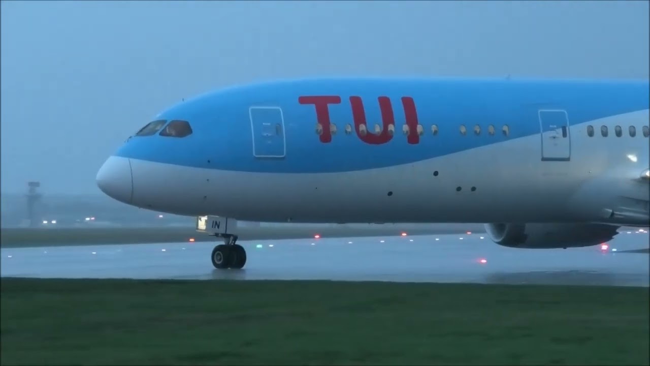 747,787,A330 and A340 at Bournemouth Airport