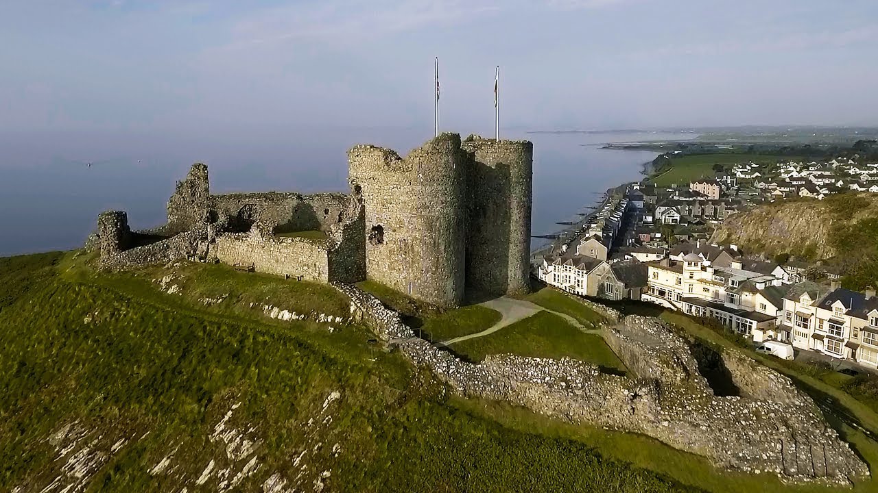 Criccieth Castle 2019