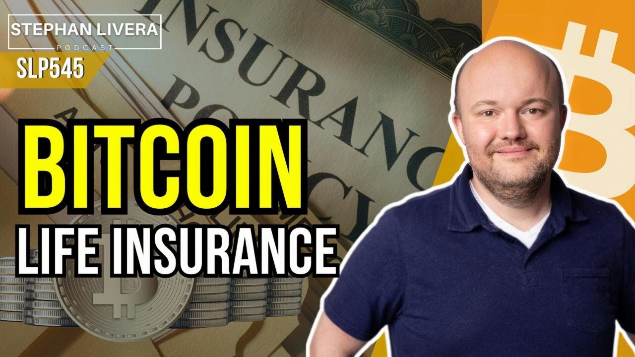 Bitcoin Life Insurance with Zac Townsend (SLP545)