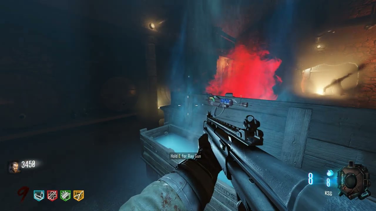Call Of Duty : Black Ops 3 Zombies - Obscured - Custom Map [No Commentary]