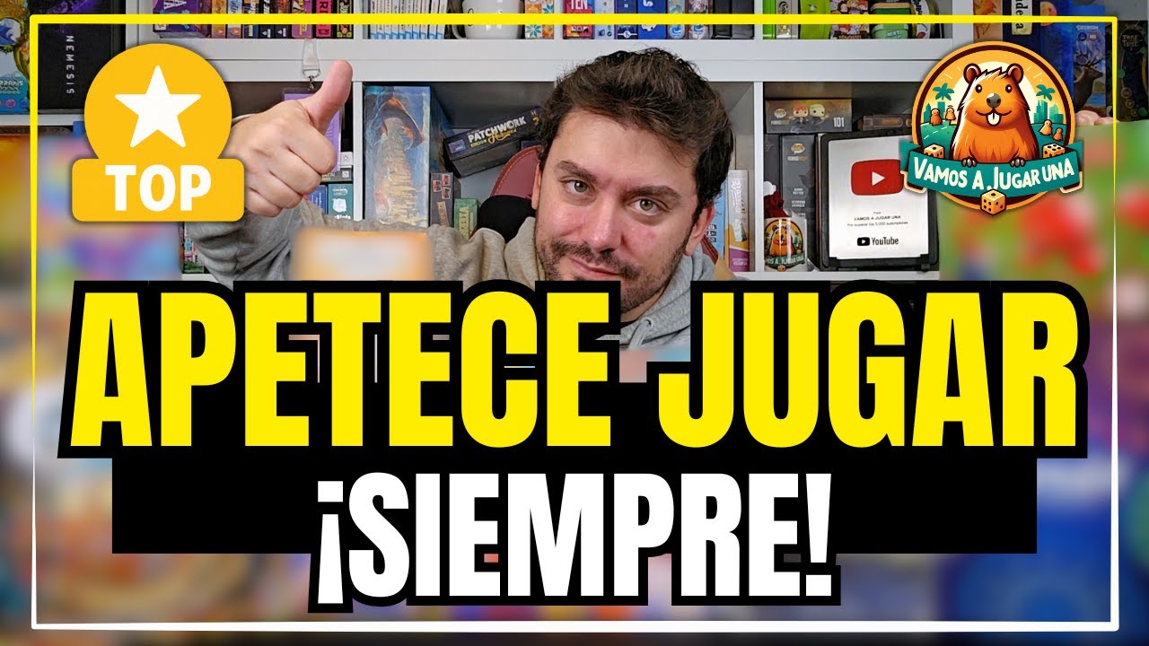 TOP 10 MEJORES JUEGOS DE MESA QUE DEVUELVEN SIEMPRE LAS GANAS DE JUGAR