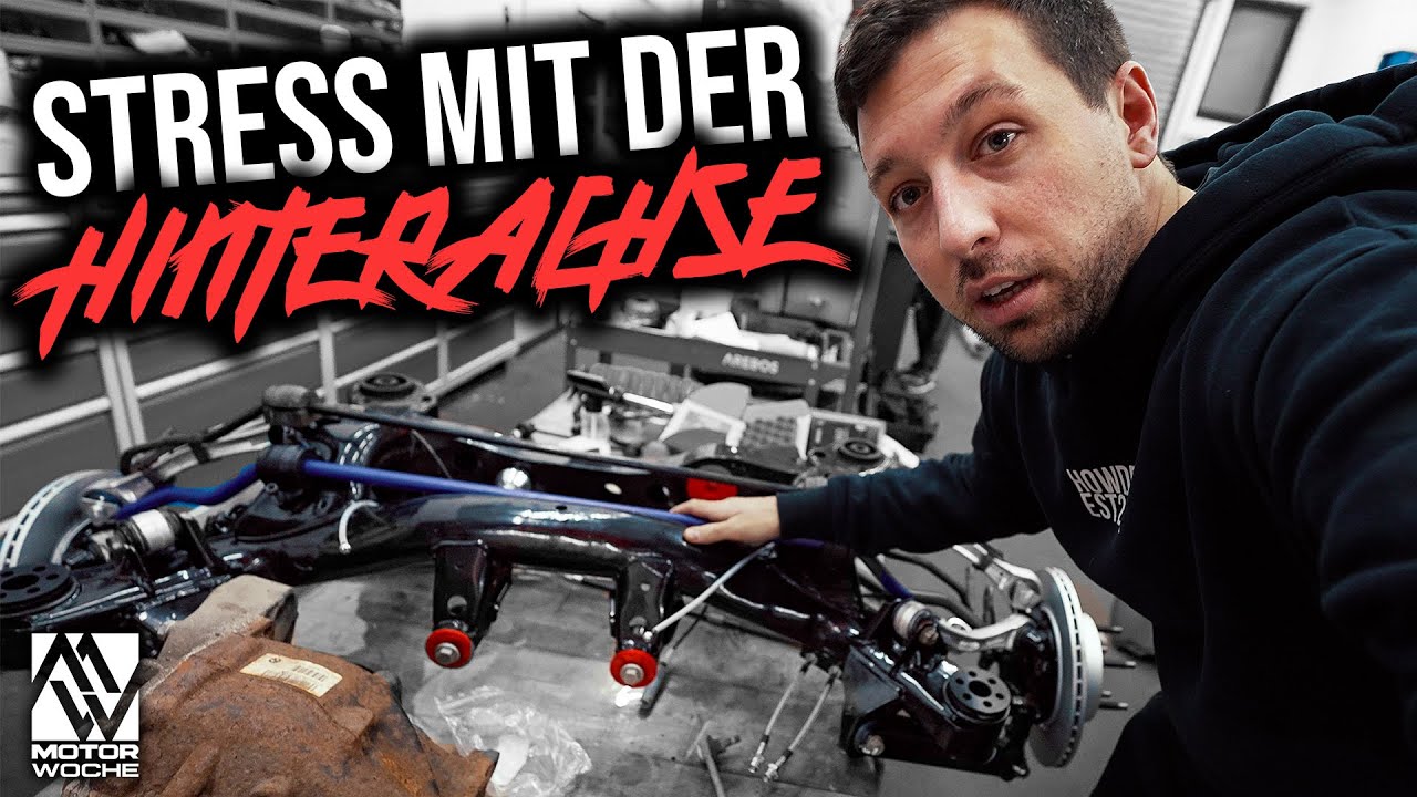 STRESS mit der Hinterachse | BMW E92 Tracktool |  MoWo