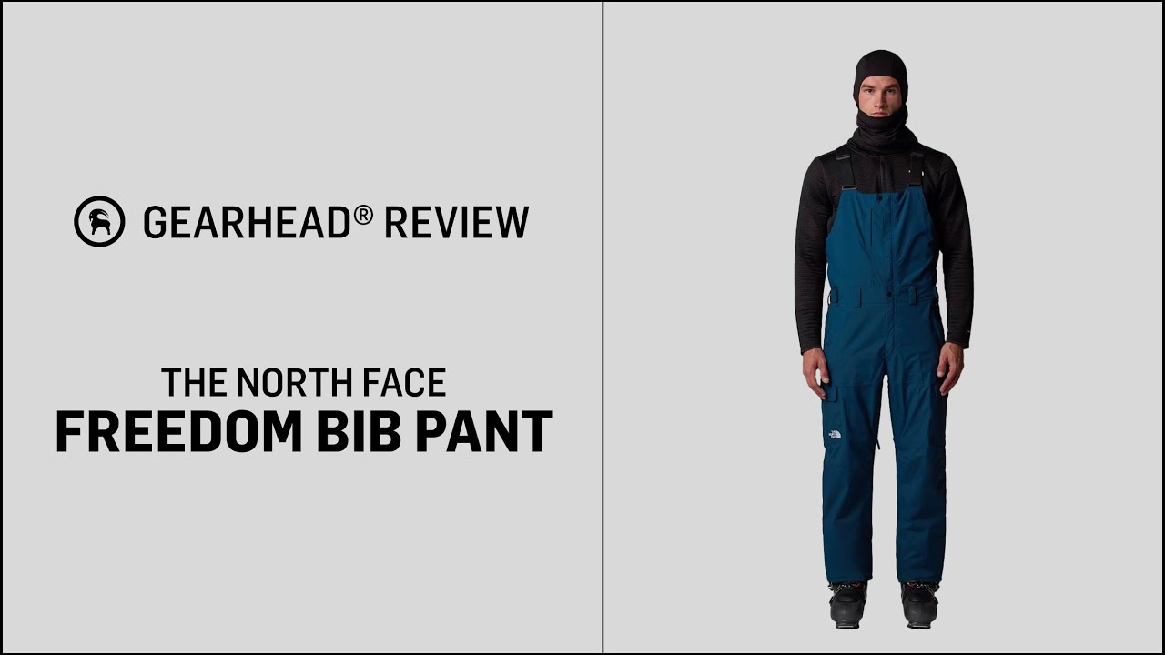 Мужские брюки-комбинезон Freedom от The North Face | Обзор GH
