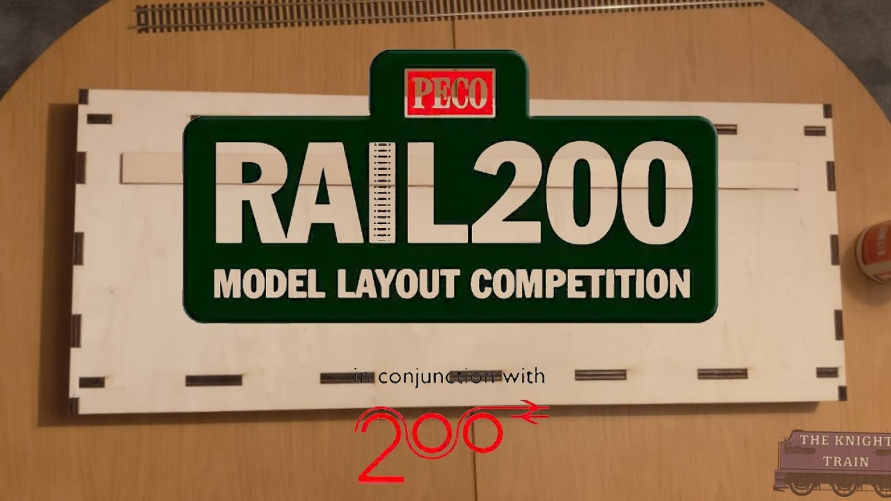 I'm in the Peco Rail 200 Model Railway Competition!