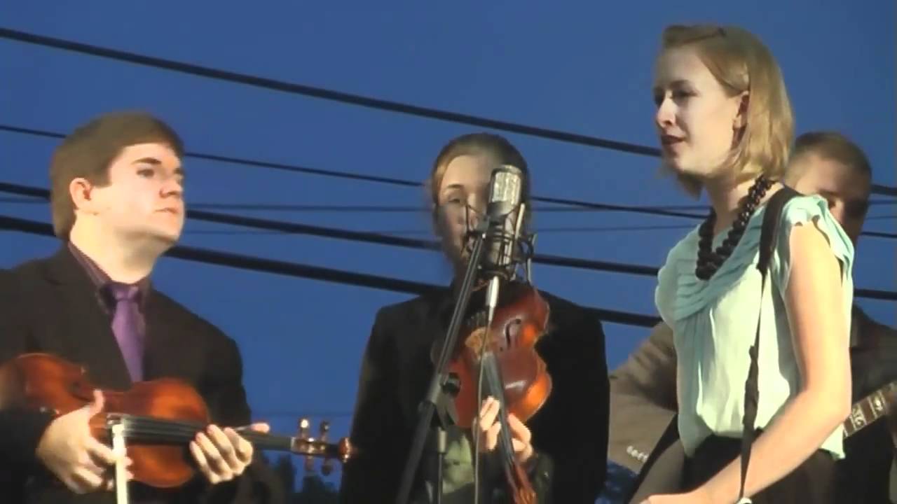 Cannonball Blues- ETSU Bluegrass Pride Band @ Abingdon, Virginia 9/11/2010