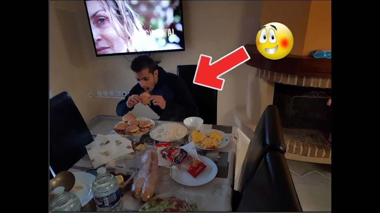 MON PREMIER FTOOR PENDANT LE RAMADAN 2018 ! BURGER, GATEAUX ..
