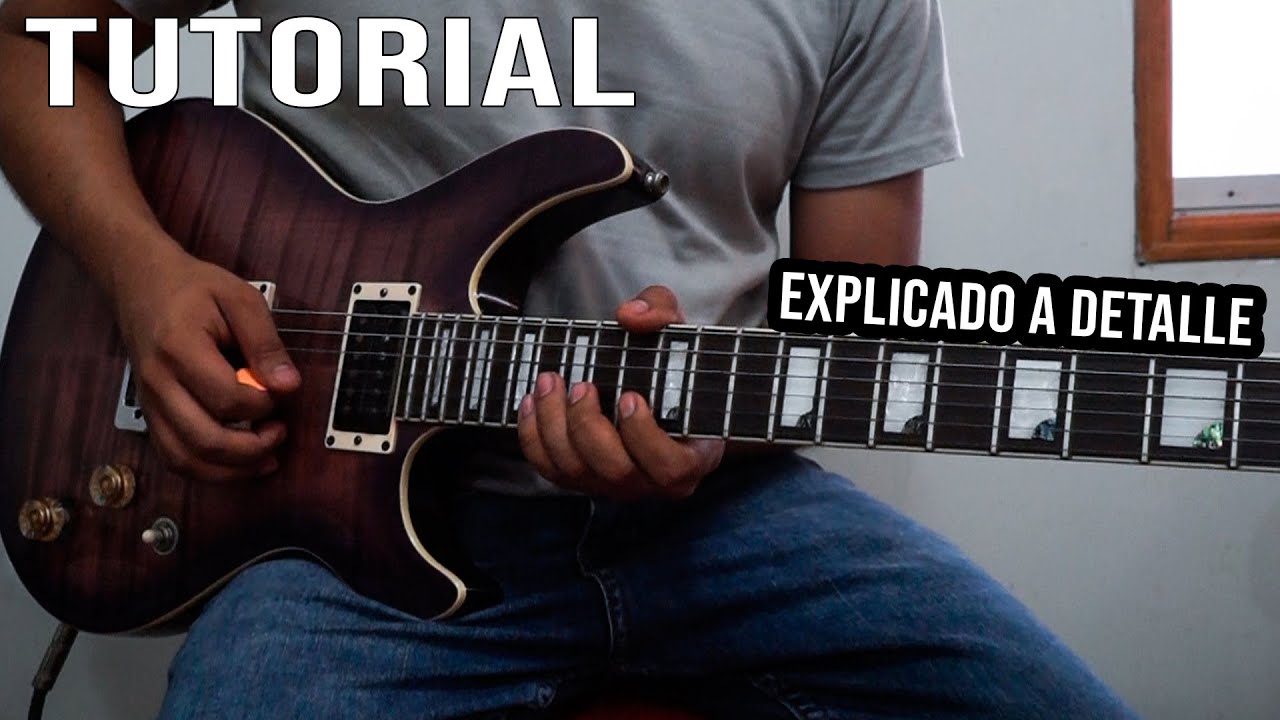 SOLO GUITARRA - Milagroso, Abres Camino / Su Presencia (Way Maker) | TUTORIAL
