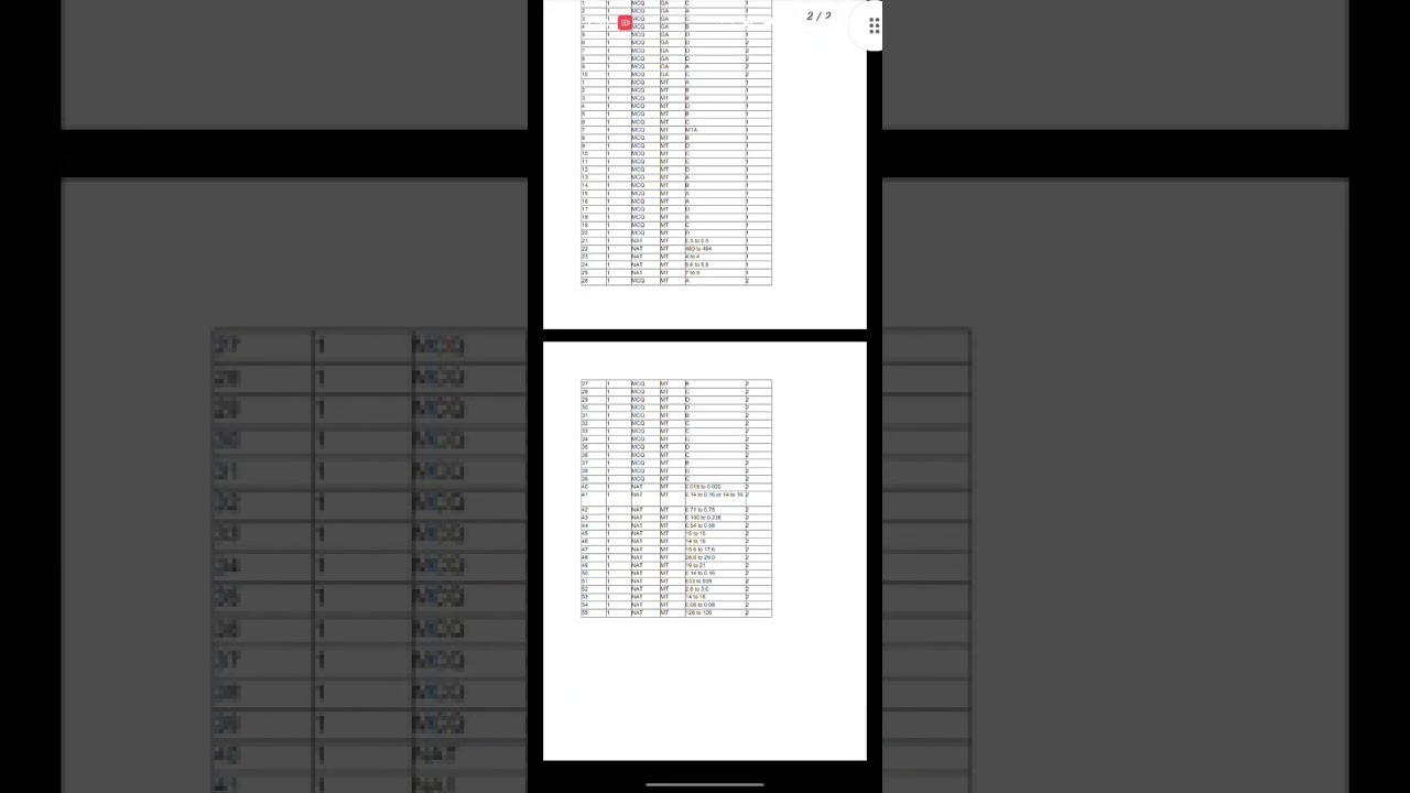 GATE 2020 METALLURGICAL ENGINEERING ANSWER KEY