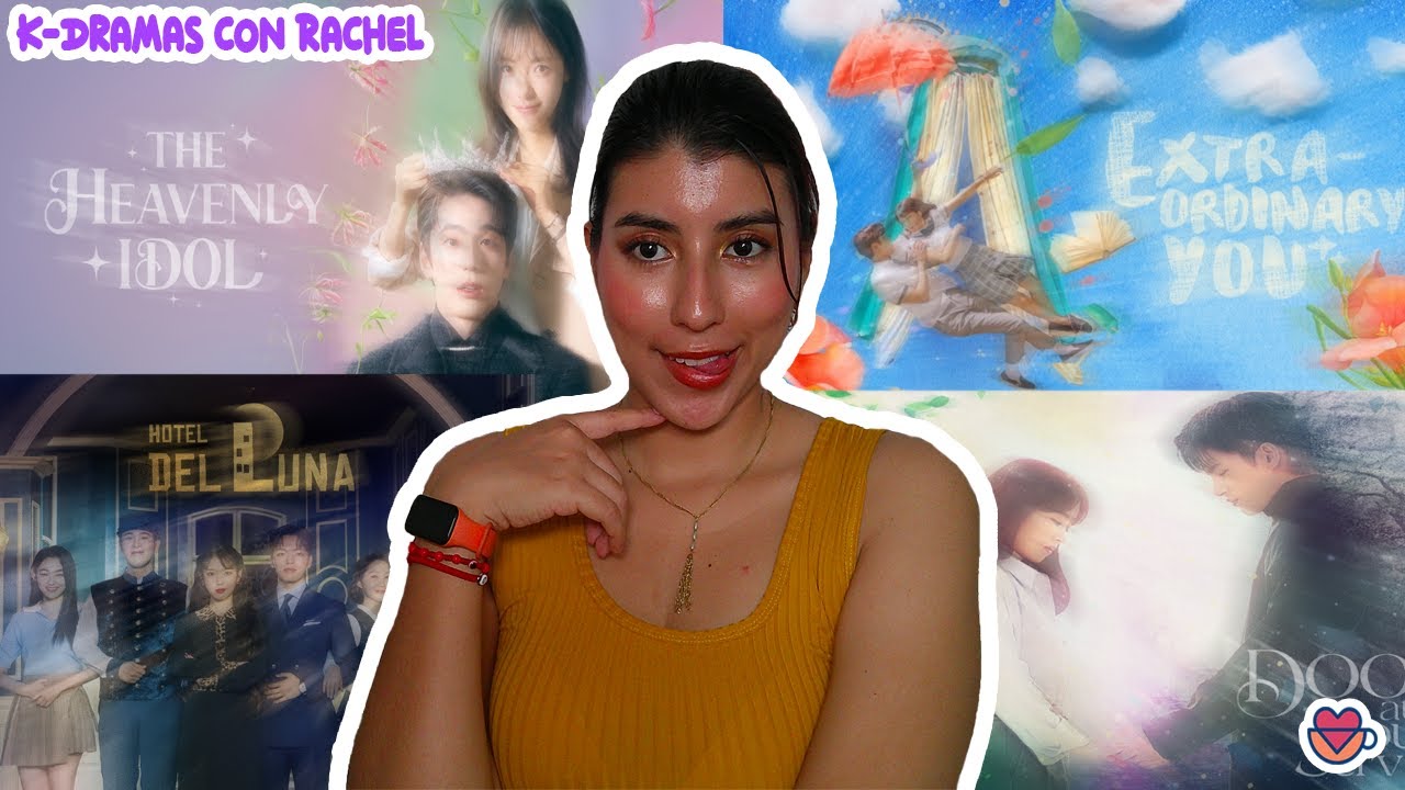 4 K-DRAMAS DEL GENERO FANTASIA QUE RECOMIENDO VER | K-Dramas con Rachel