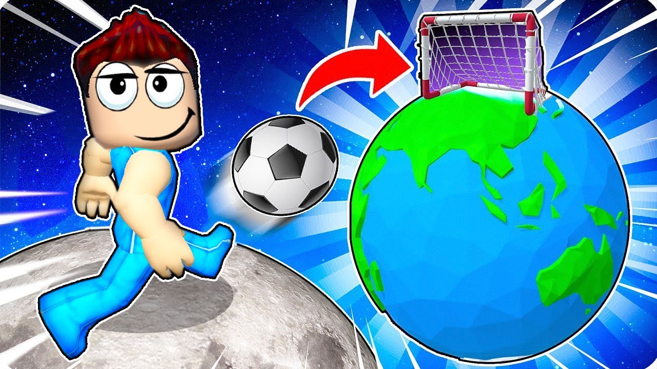 ⚽️Я ПОПАЛ В ВОРОТА С 99999 МЕТРОВ В РОБЛОКС! ШЕДИ ROBLOX Goal Kick Simulator