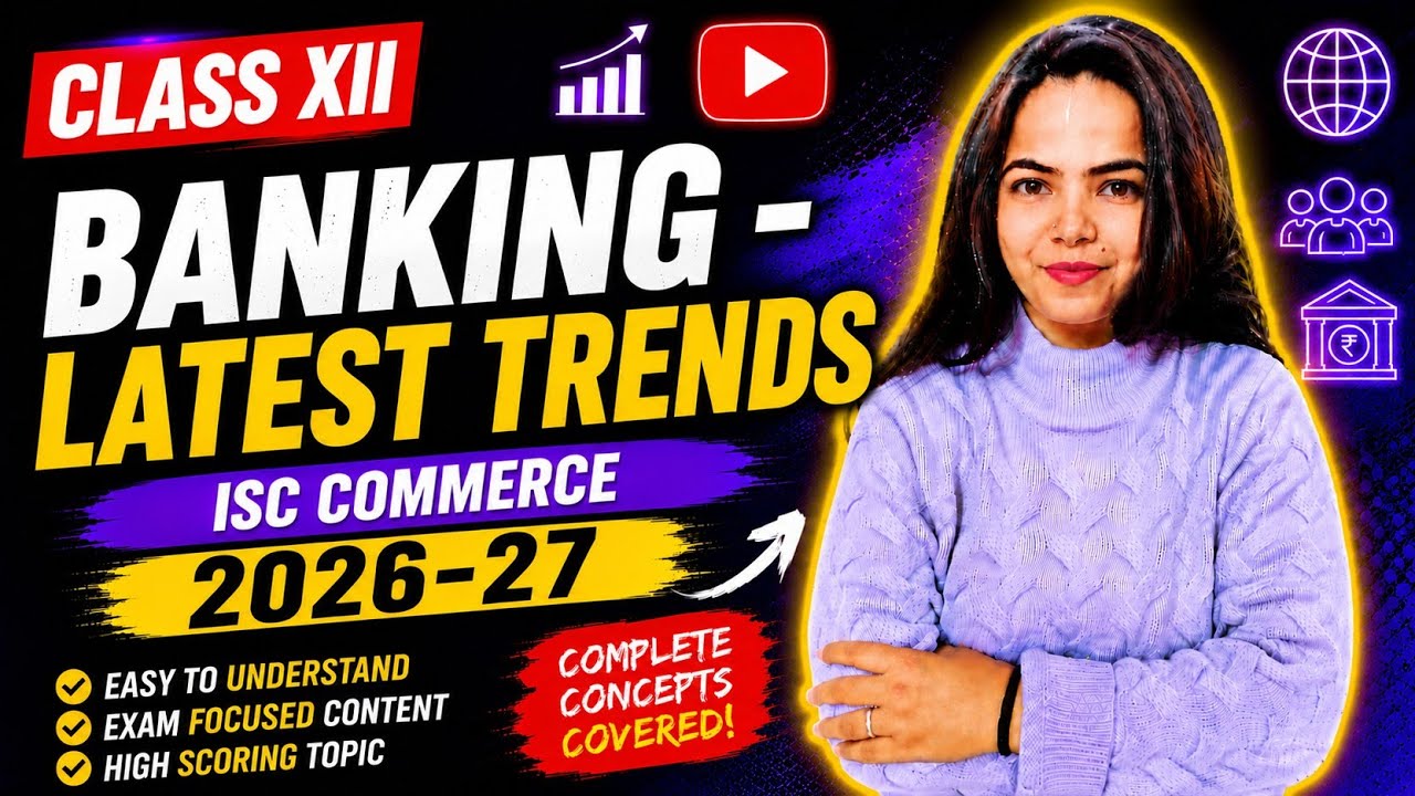 BANKING- LATEST TRENDS - NEFT, RTGS & IMPS E BANKING, DIGITAL BANKING - Commerce -ISC CLASS 12