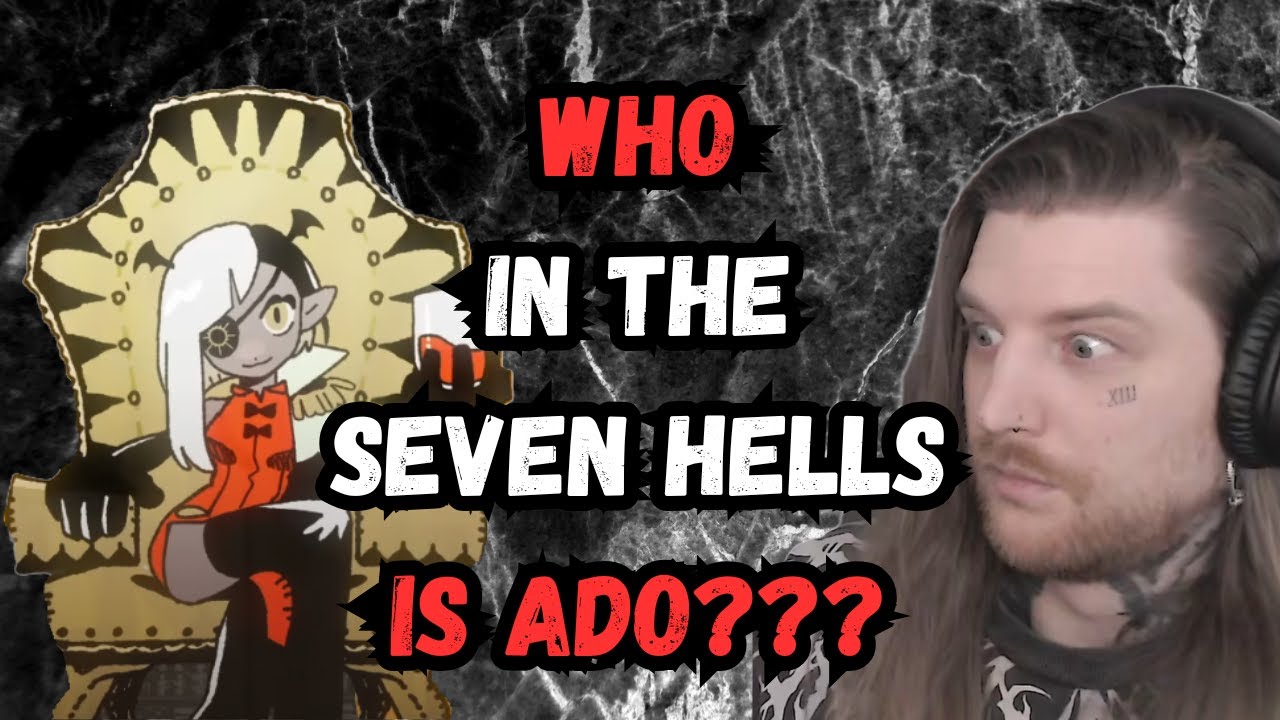 First time reaction - 【Ado】 Show（唱）OMV & LIVE