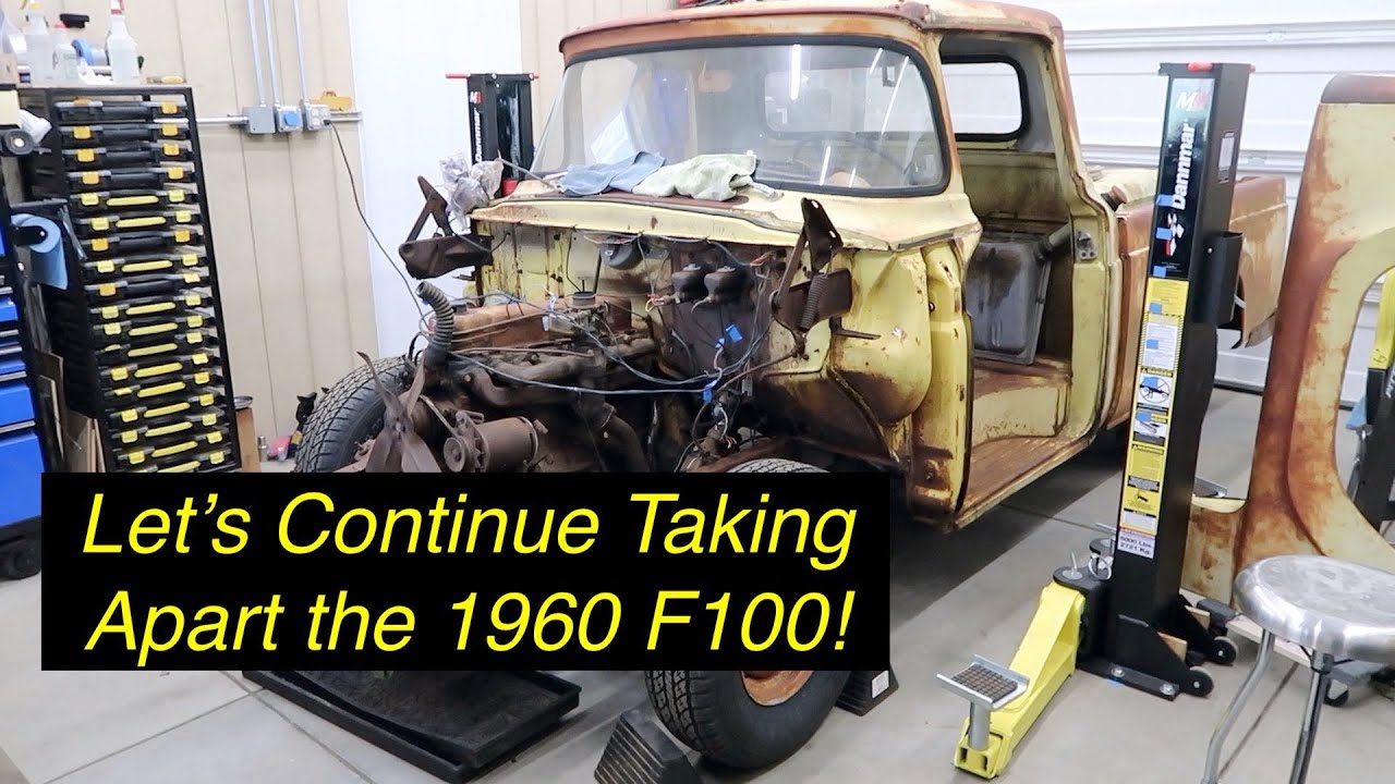Part 6 - 1960 F100 Ford Truck Restoration