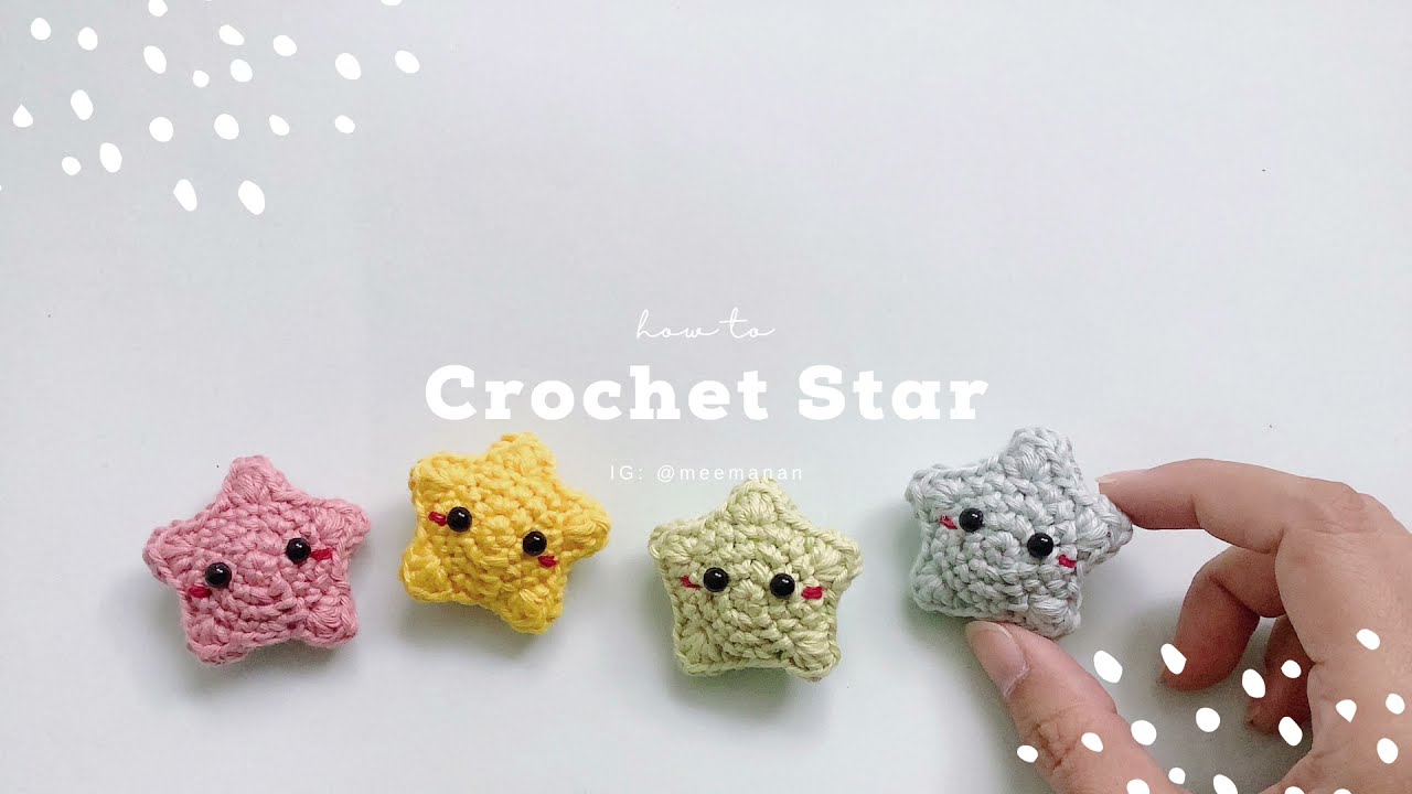 How To Crochet The Star