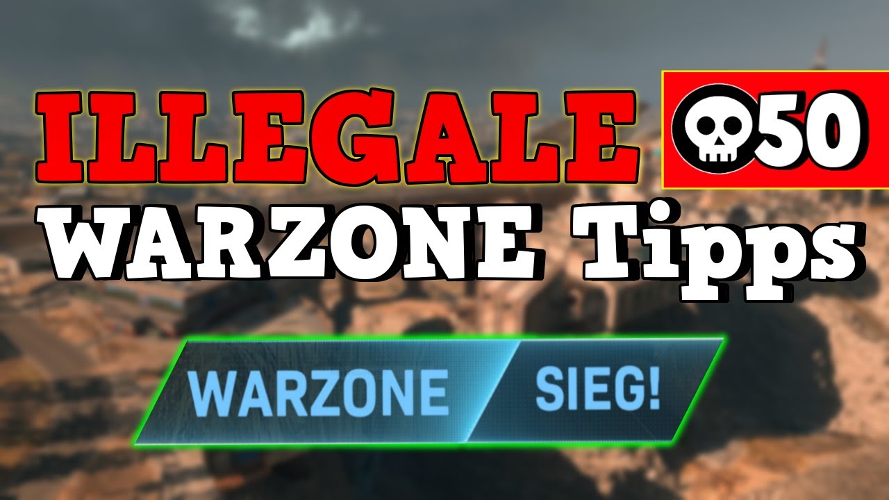 Warzone Anf&auml;nger Tipps die NIEMAND kennt (mehr Warzone Wins bekommen) Warzone Season 3