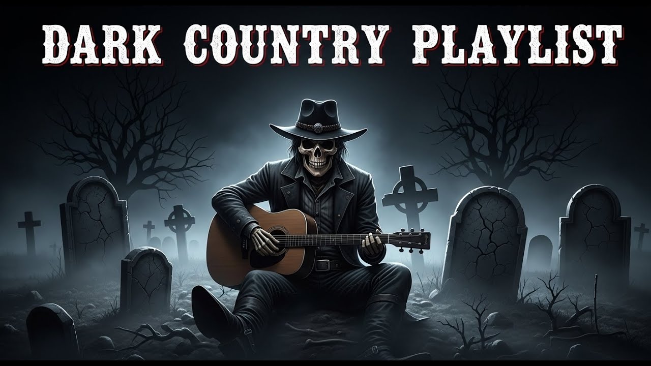 DARK COUNTRY PLAYLIST | Blood Moon, Skull Cowboys & Haunted Western Roads