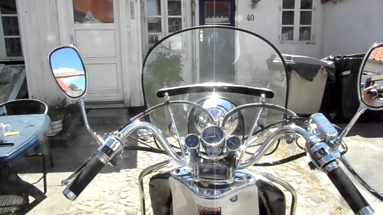 ZNEN 50 Retro scooter