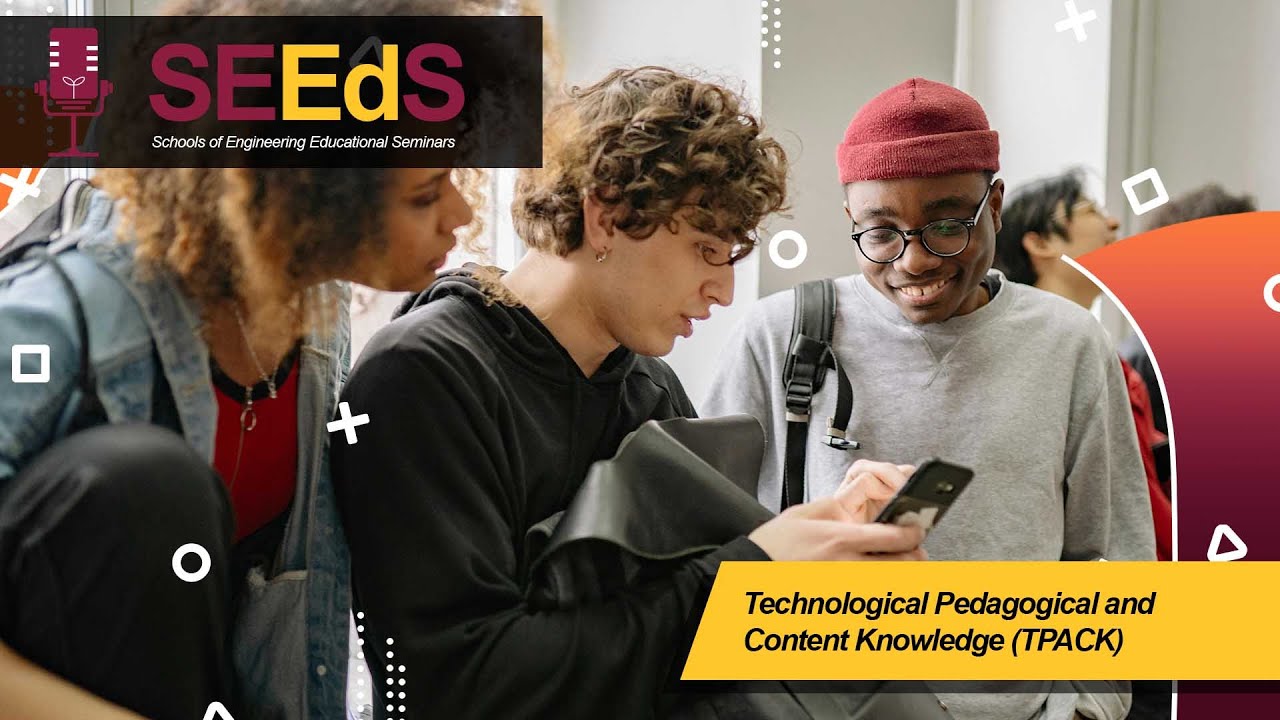 Technological Pedagogical and Content Knowledge (TPACK) Model with Punya Mishra