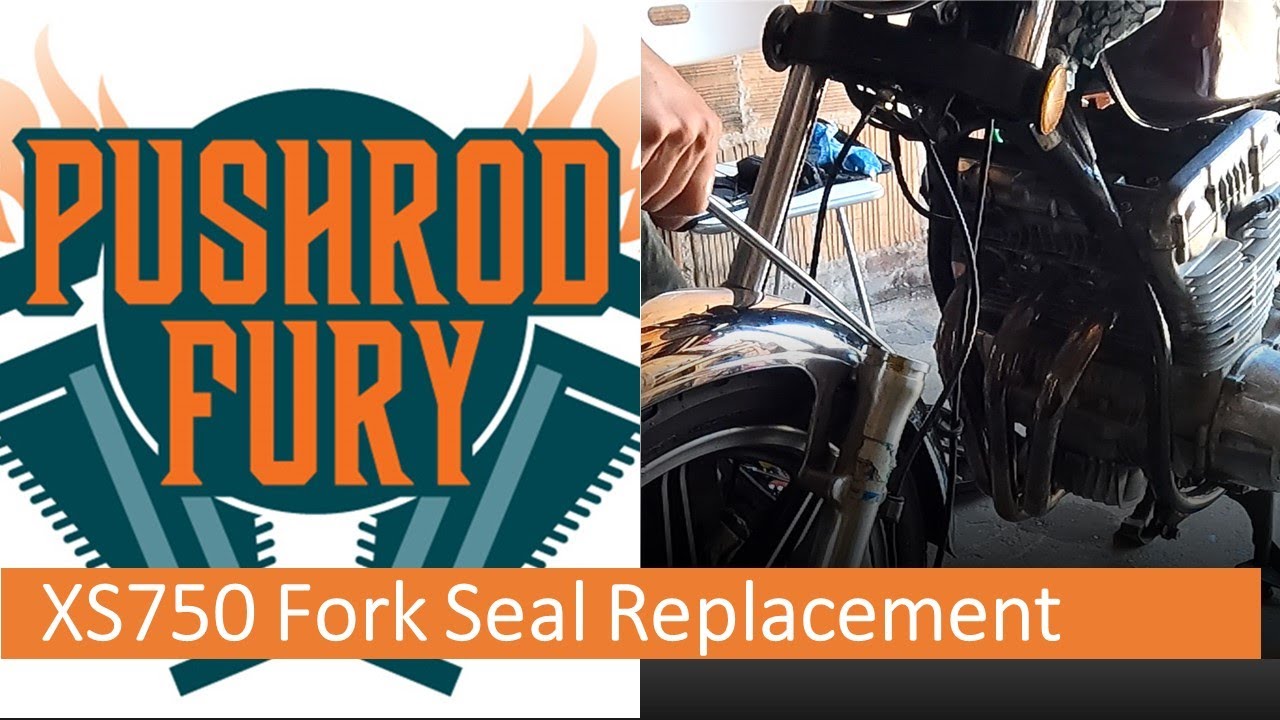 1978 XS750 Special Fork Seal Replacement