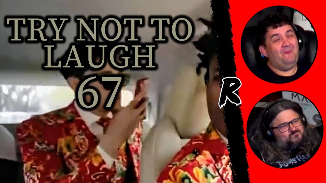 Try not to laugh CHALLENGE 67 - by AdikTheOne | RENEGADES REACT