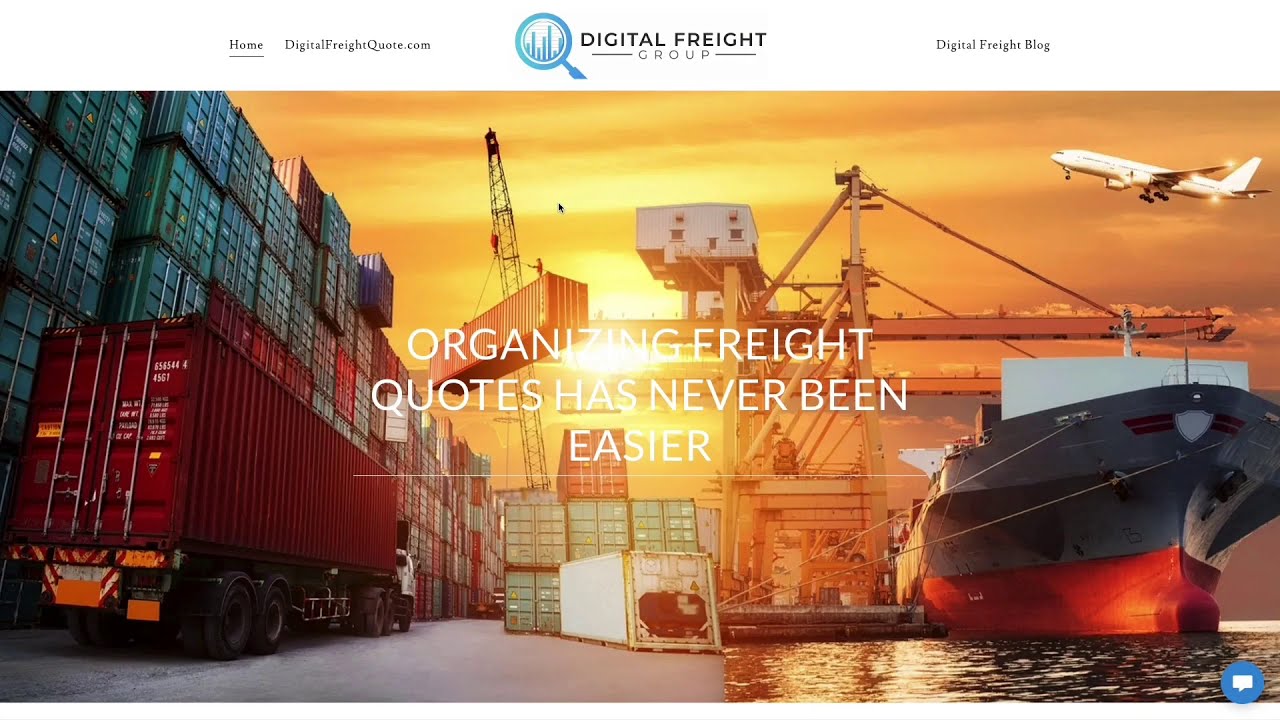 Digital Freight Group - Book an online demo today!