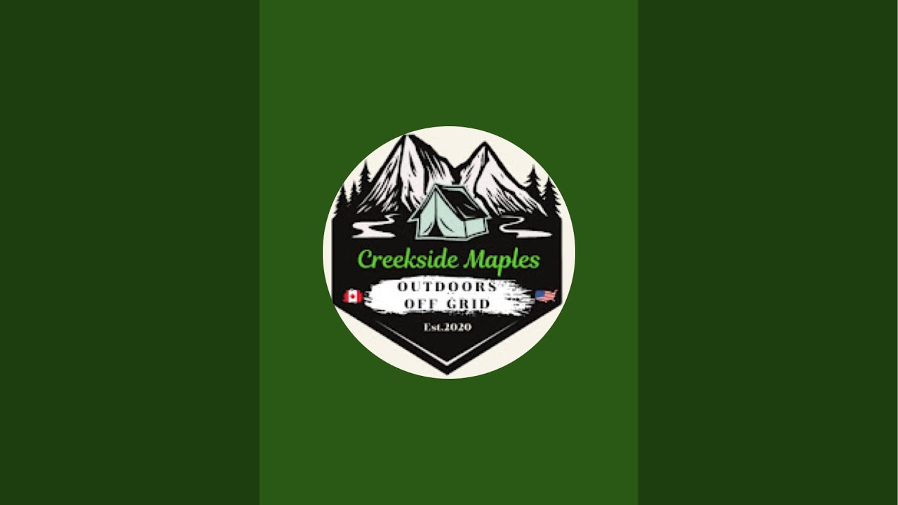 Creekside Maples is live!  Building a Log Arch Loader