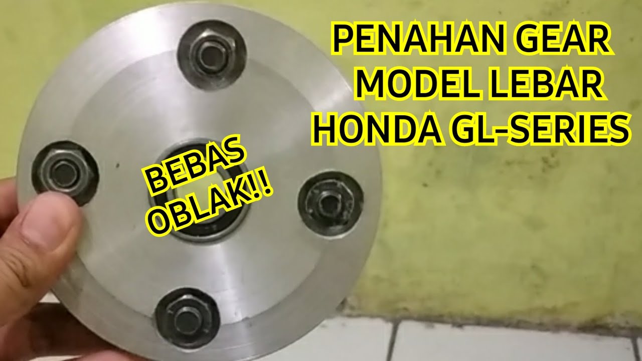 PENAHAN GEAR BEBAS OBLAK TIGER GL MEGAPRO MODEL LEBAR