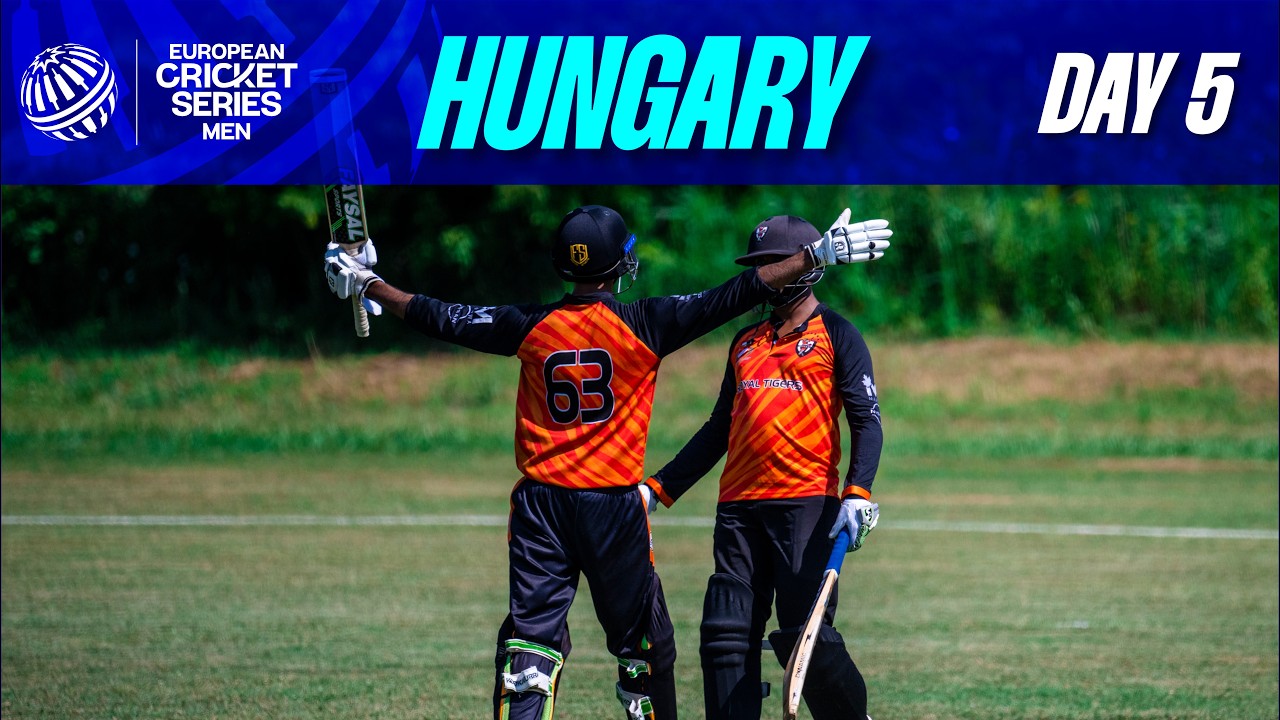 🔴 ECS Hungary | Day 5 | 18 Sep 2026 | T10 Live Cricket