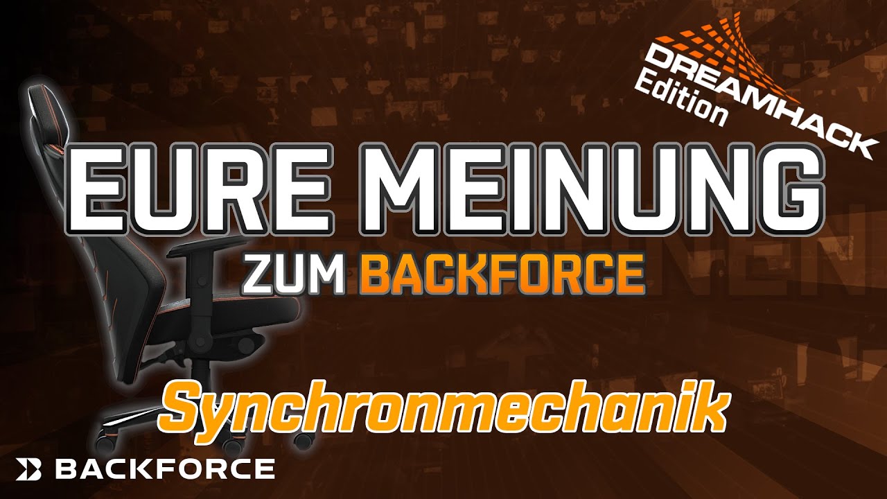 Eure Impressionen zum Backforce von der Dreamhack || Synchronmechanik