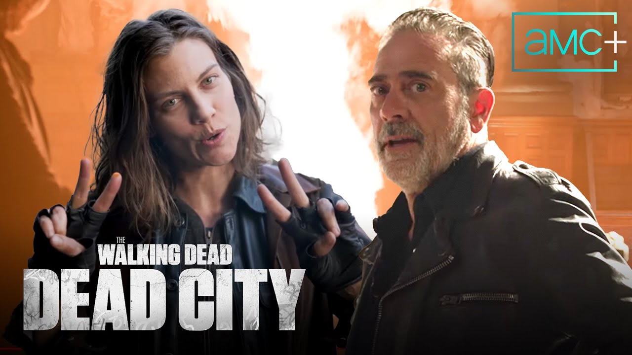 Inside The Walking Dead: Dead City Season 2 ft. Jeffrey Dean Morgan & Lauren Cohan | Stream on AMC+