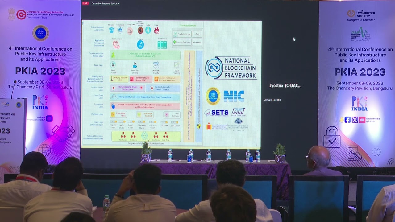 Invited Talk on 
