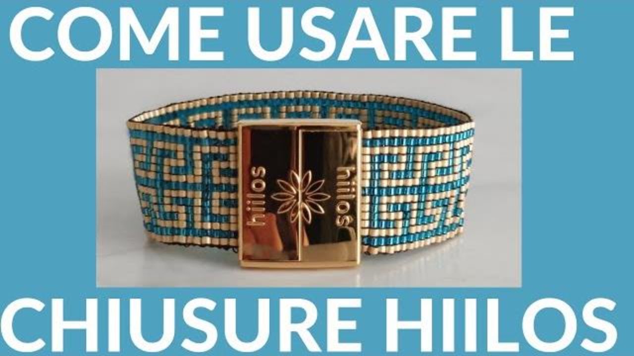 TUTORIAL - Come si usano le chiusure HIILOS? Scopriamolo insieme!