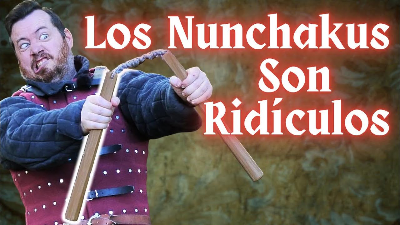 Las armas históricas más sobrevaloradas: ¡Los NUNCHAKUS son una tontería!