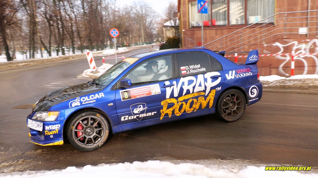 Dawid Wideł/Aleksandra Łopuch -Mitsubishi Lancer EVO 9- SPRINT XIII DĘBICKA MOTOORKIESTRA WOŚP 2026