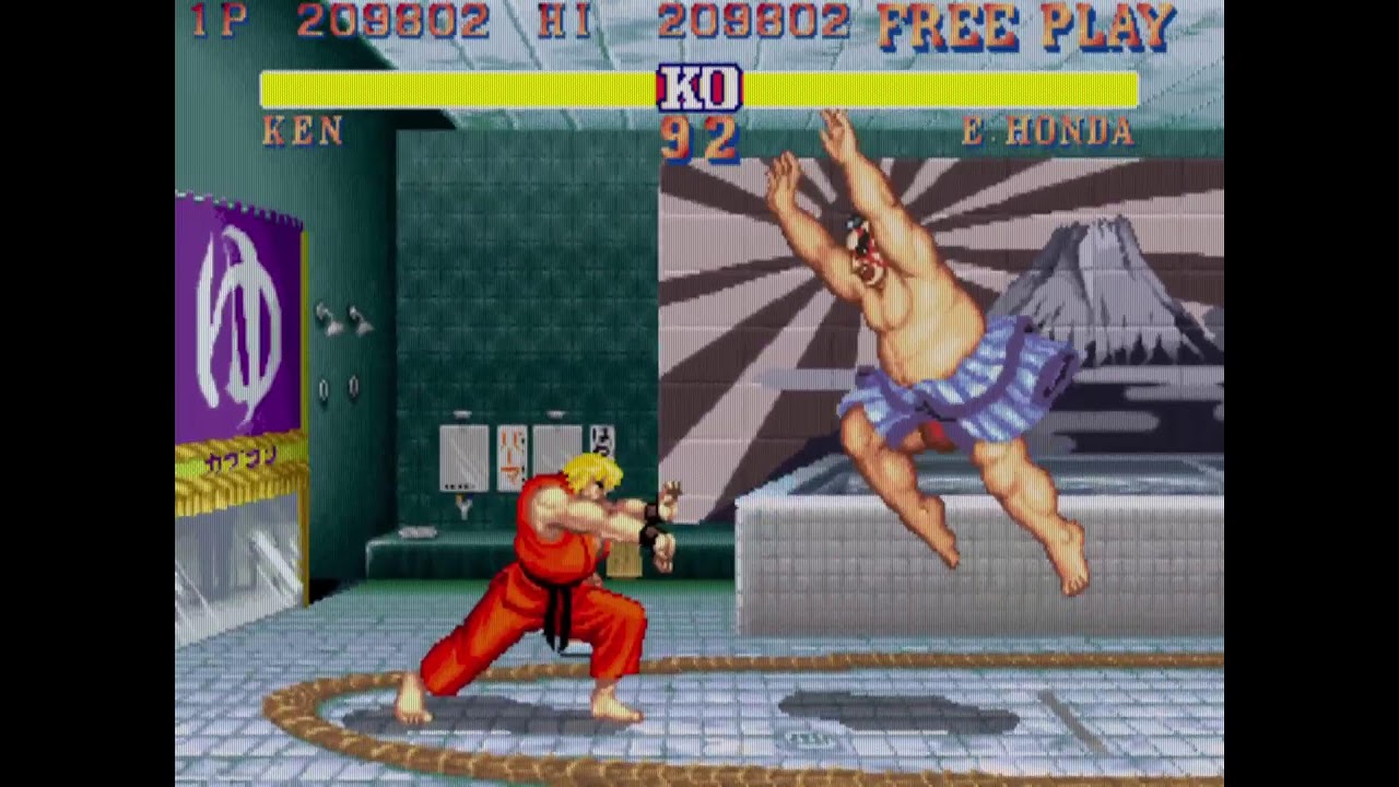 Street fighter no PS5