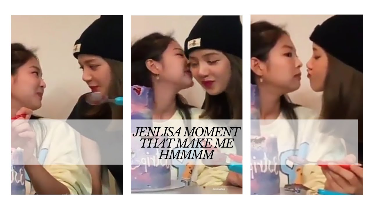 JENLISA MOMENTS THAT MAKE ME HMMM 😏