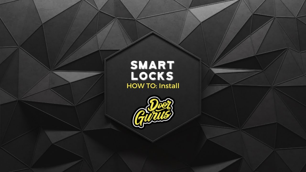 How to Replace Your Old Deadbolt with a New Weiser Smart Lock | Easy DIY | Door Gurus