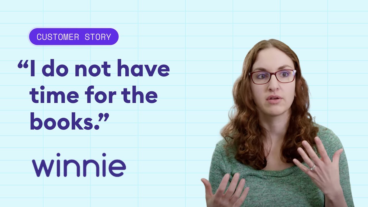 How Winnie uses Pilot.com for Bookkeeping