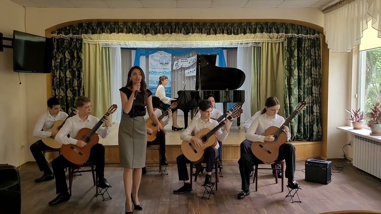 Давидюк Наталія. The Hardkiss «Журавлі». 