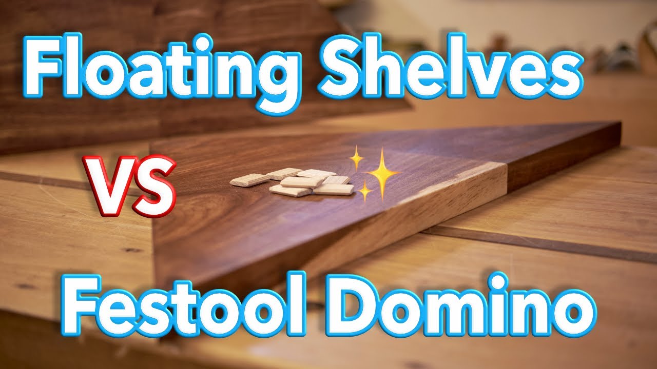 Festool Domino Fail? Floating Shelves Build Gone Wrong.....