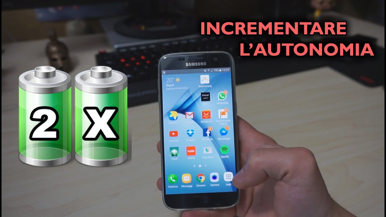 Migliorare autonomia Galaxy S7 e S7 edge