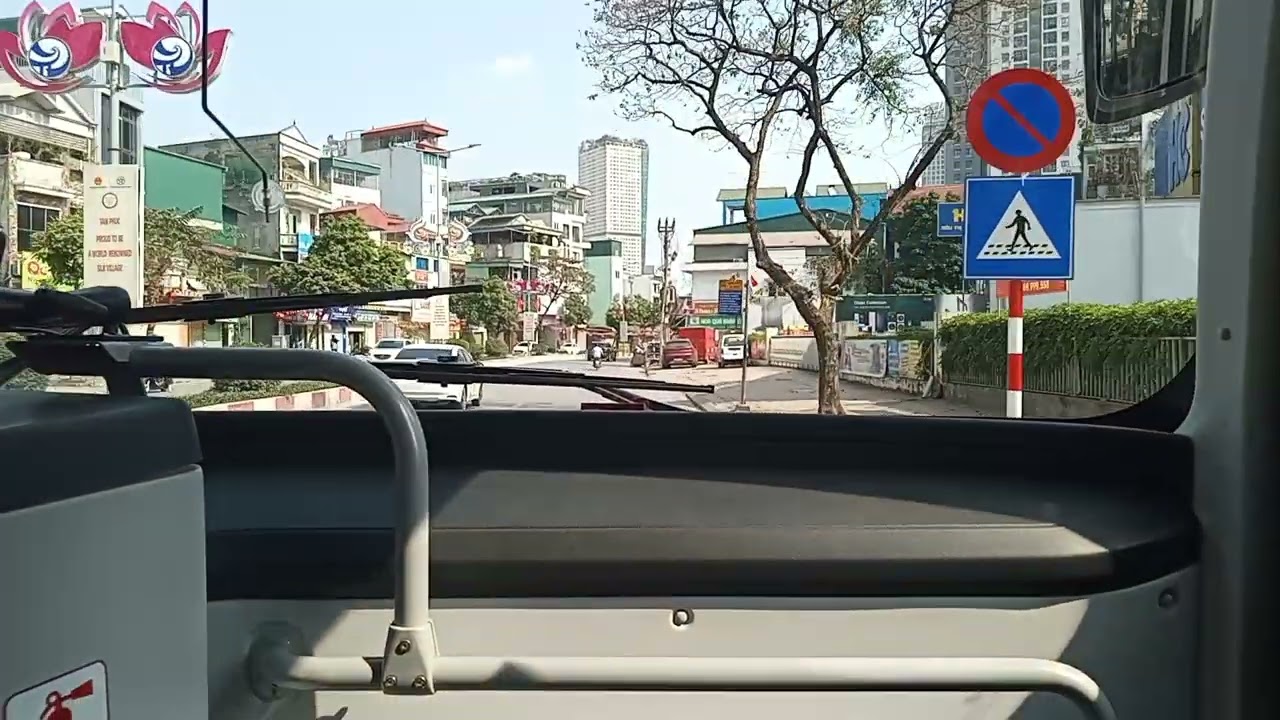Trải nghiệm xe buýt Hà Nội tuyến 19: Trần Khánh Dư - HV Chính sách và Phát triển (BKS: 29E - 559.13)