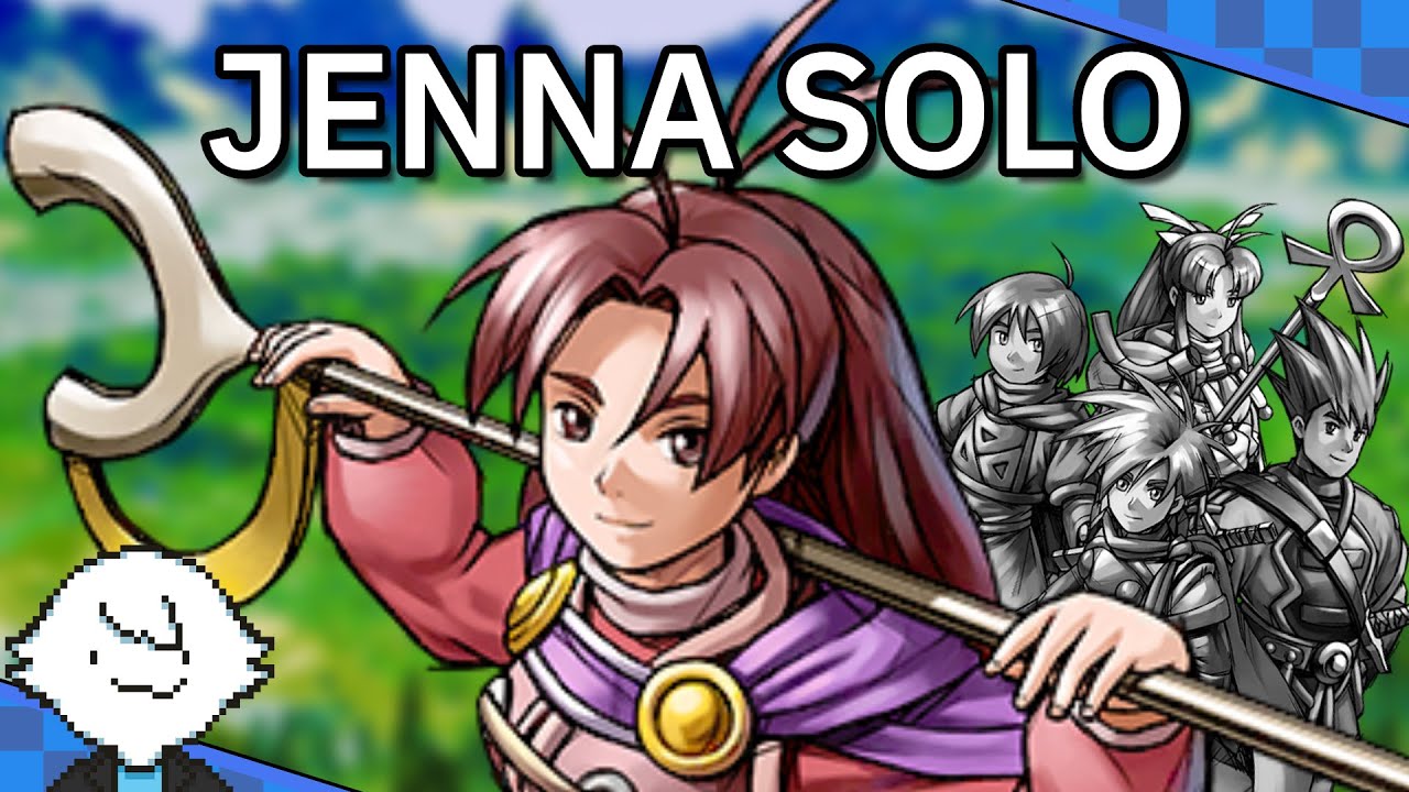 Can You Beat Golden Sun With A Glitch Character?