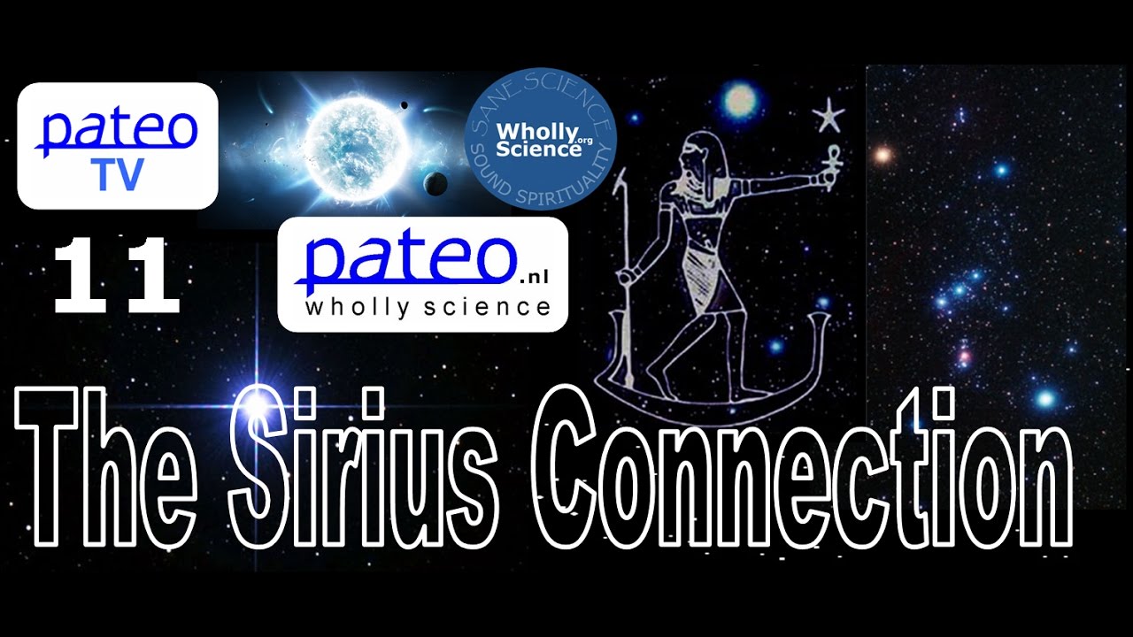 Pateo TV #11: De Sirius-connectie