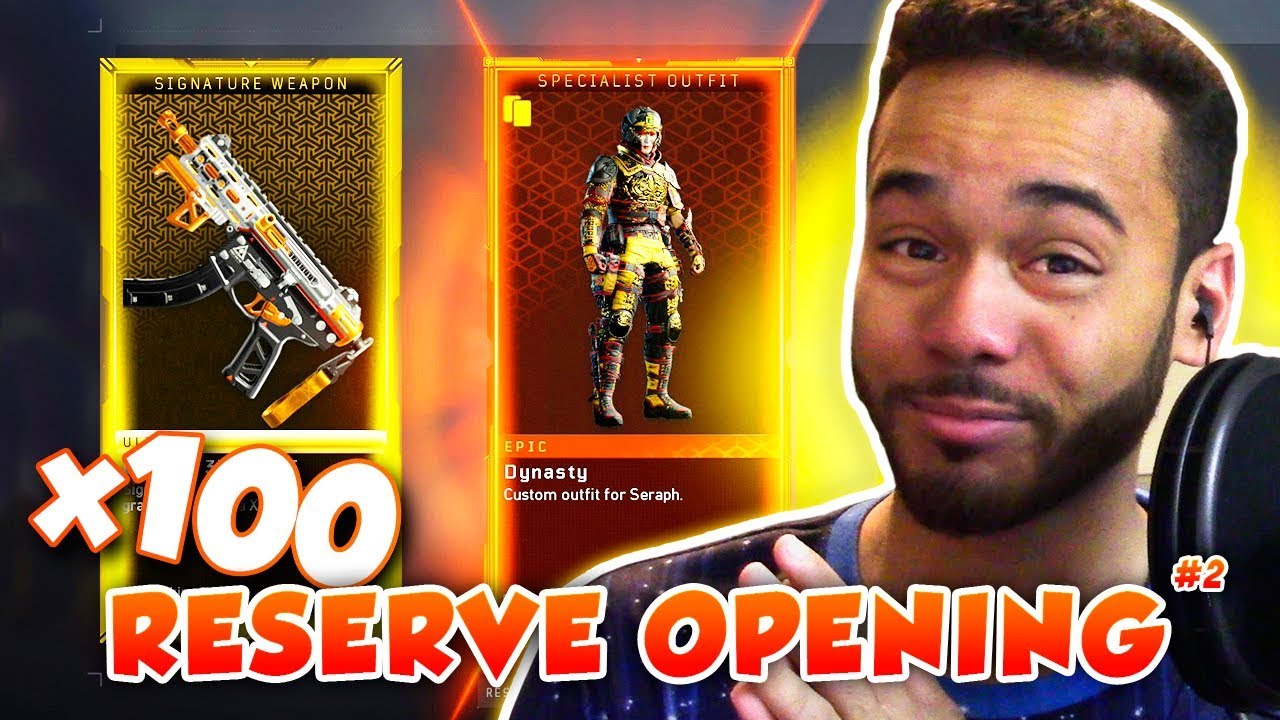 I Opened 100+ Reserve Cases (Supply Drops) in Black Ops 4 BEFORE Operation Spectre Rising!