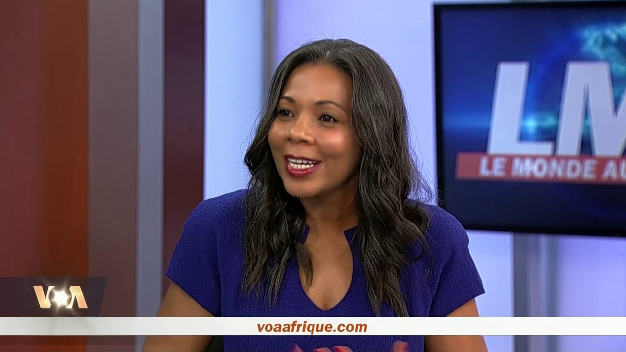 Le Monde Aujourd'hui avec Rebecca Enonchong de Appstech et I/O Spaces