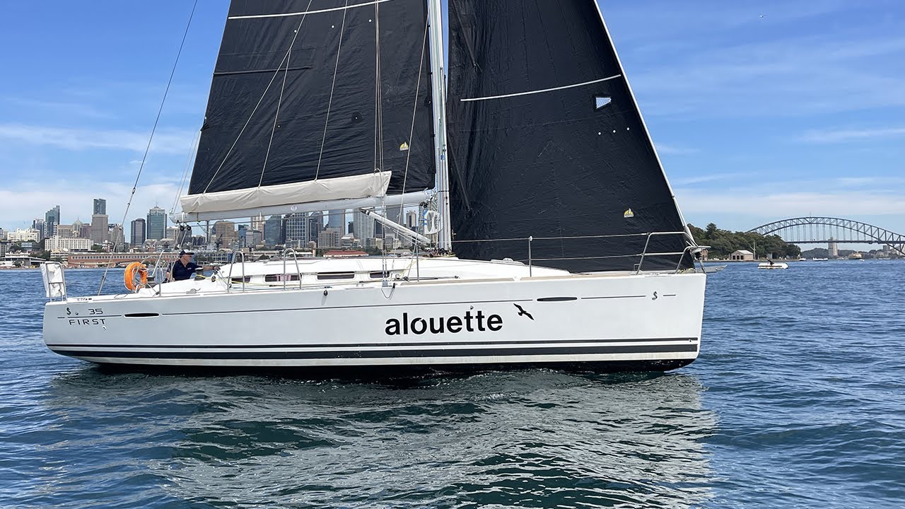 Beneteau First 35 'Alouette'