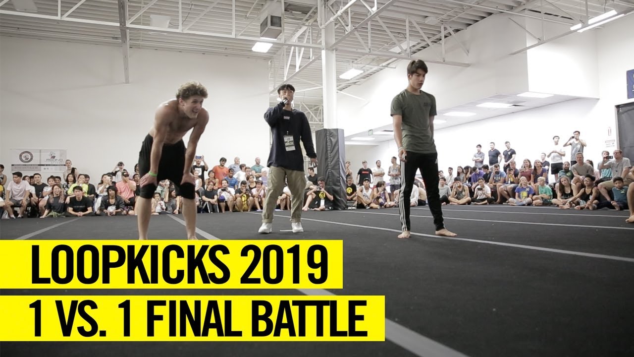 LOOPKICKS 2019 |  1 VS. 1 FINAL TRICKING BATTLE
