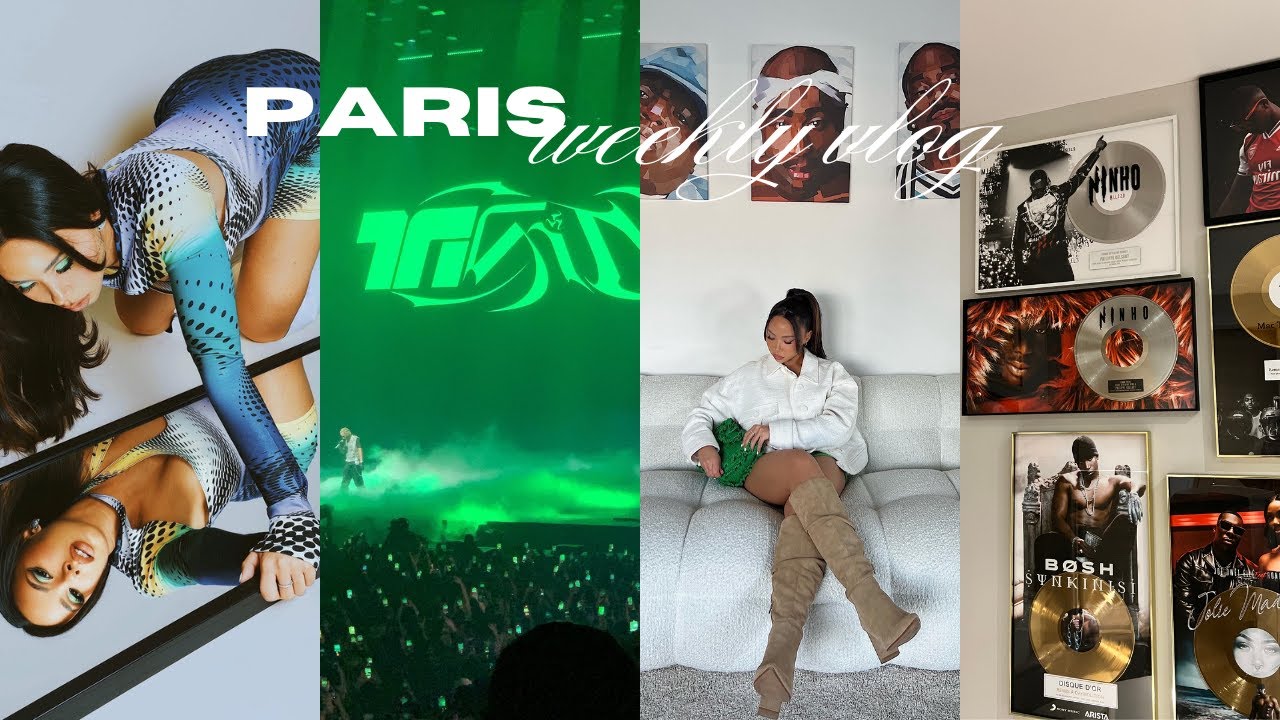 paris weekly vlog l pfw, laylow, shooting, etc